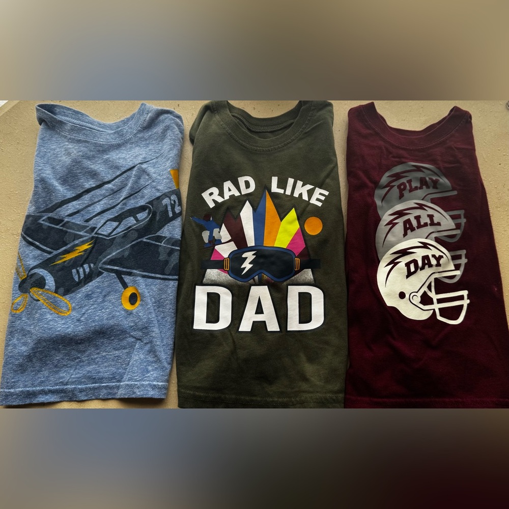 3pk 3t Long sleeve shirts